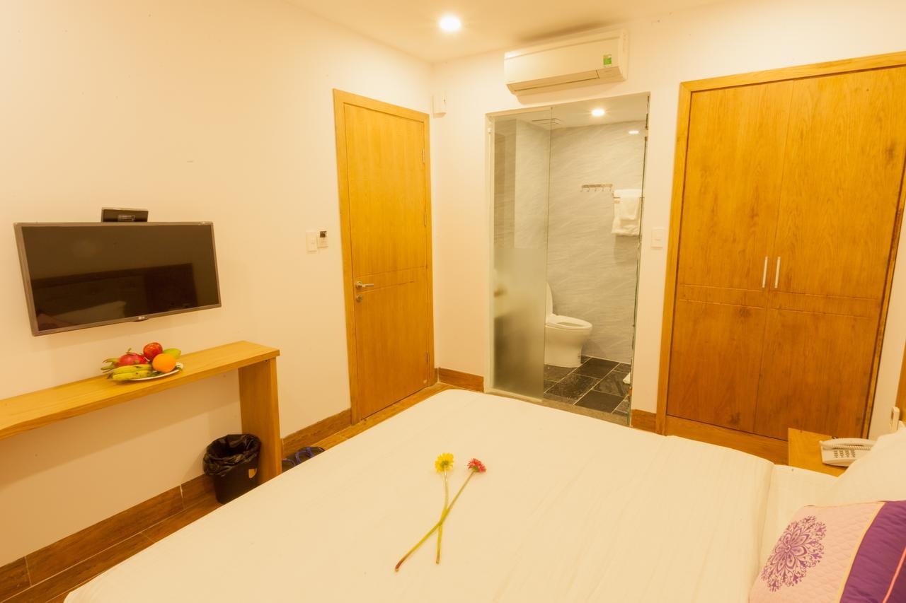 Nam Chau Hotel Da Nang Buitenkant foto