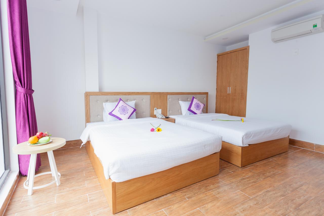 Nam Chau Hotel Da Nang Buitenkant foto