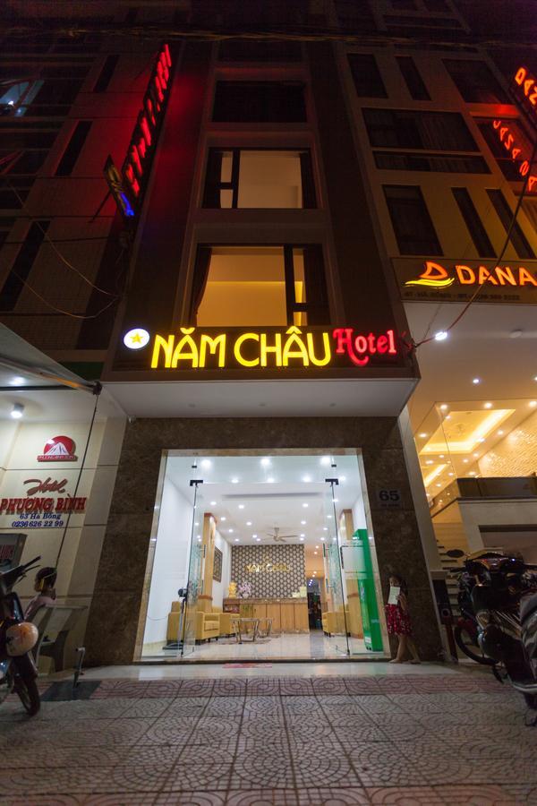 Nam Chau Hotel Da Nang Buitenkant foto